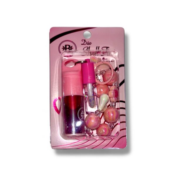 Tinta Labial Duo Shell Bloom Gioia