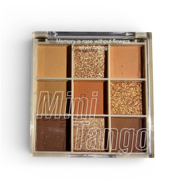 Paleta De Sombras Mini Tango
