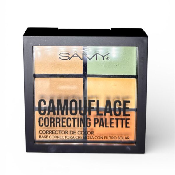 Paleta De Correctores Samy