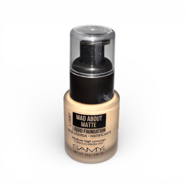 MAD ABBOUT MATTE SAMY BS LIQUID