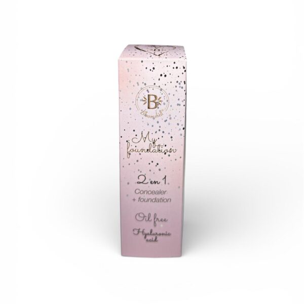 2 EN 1 ONCEALER +FUONDATION