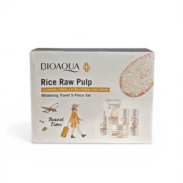 Mini kit viajero de arroz BIOAQUA