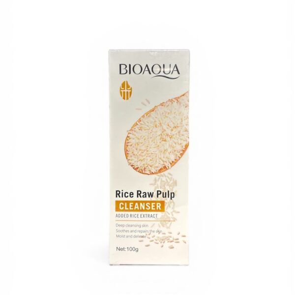 Jabón de arroz BIOAQUA