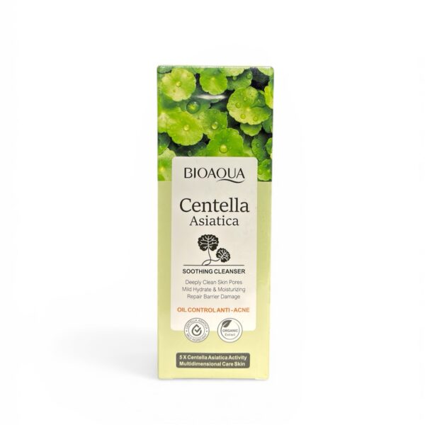 Jabón de centella asiática control acné BIOAQUA