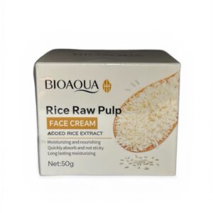 Crema hidratante de arroz BIOAQUA