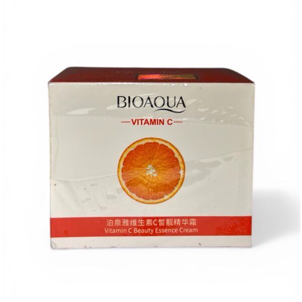 Crema hidratante con vitamina C BIOAQUA