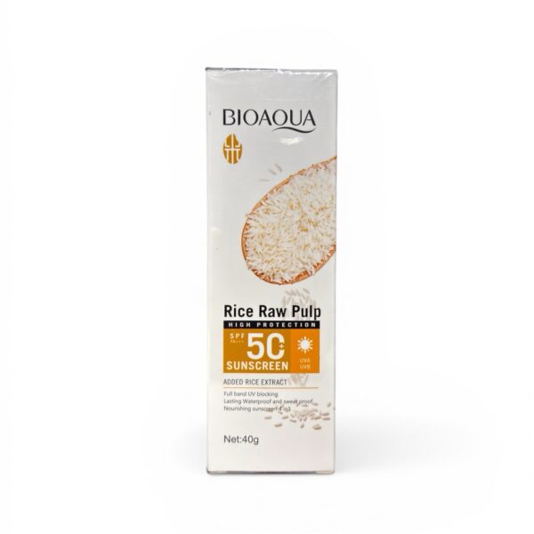 Bloqueador de arroz BIOAQUA